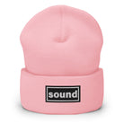 The Tractor Mugs Store Baby Pink OASIS Style 'Sound' | Cuffed Beanie Quality Farmers Merch
