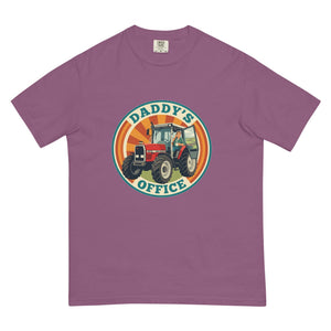 The Tractor Mugs Store Berry Massey Ferguson 3075 DADDY'S OFFICE Retro | Unisex Premium T-shirt Quality Farmers Merch
