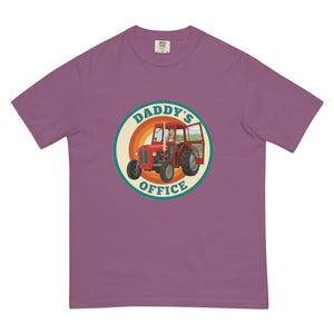The Tractor Mugs Store Berry Massey Ferguson 35X DADDY'S OFFICE Retro | Unisex Premium T-shirt Quality Farmers Merch