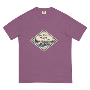 The Tractor Mugs Store Berry / S FIATAGRI F130 OLD SCHOOL FIAT Heritage | Unisex Premium T-shirt Quality Farmers Merch