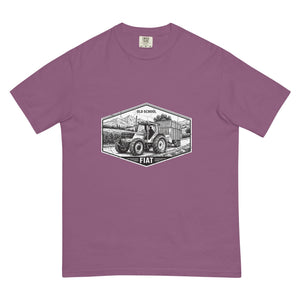The Tractor Mugs Store Berry / S FIATAGRI F130 OLD SCHOOL FIAT Moose | Unisex Premium T-shirt Quality Farmers Merch