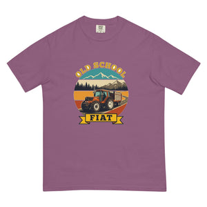 The Tractor Mugs Store Berry / S FIATAGRI F130 OLD SCHOOL FIAT Outdoor | Unisex Premium T-shirt Quality Farmers Merch