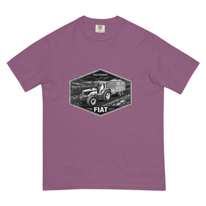The Tractor Mugs Store Berry / S FIATAGRI F140 OLD SCHOOL FIAT Moose | Unisex Premium T-shirt Quality Farmers Merch