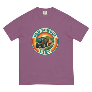 The Tractor Mugs Store Berry / S FIATAGRI F140 OLD SCHOOL FIAT Retro | Unisex Premium T-shirt Quality Farmers Merch