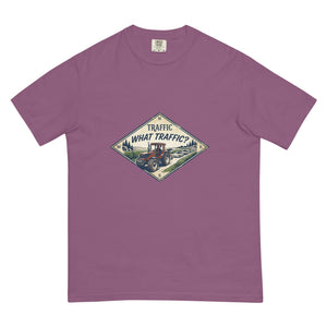 The Tractor Mugs Store Berry / S FIATAGRI F140 TRAFFIC WHAT TRAFFIC? Heritage | Unisex Premium T-shirt Quality Farmers Merch