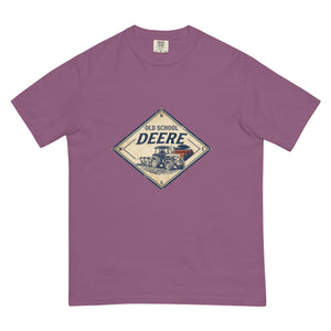 The Tractor Mugs Store Berry / S John Deere 3350 OLD SCHOOL DEERE Heritage | Unisex Premium T-shirt Quality Farmers Merch