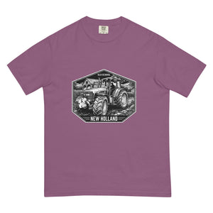 The Tractor Mugs Store Berry / S New Holland TM 155 OLD SCHOOL NEW HOLLAND Moose | Unisex Premium T-shirt Quality Farmers Merch