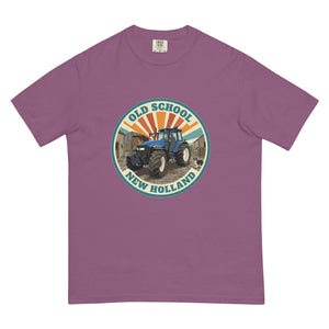 The Tractor Mugs Store Berry / S New Holland TM 155 OLD SCHOOL NEW HOLLAND Retro | Unisex Premium T-shirt Quality Farmers Merch