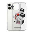 The Tractor Mugs Store Big Bud Tractor | Clear Case for iPhone® Quality Farmers Merch
