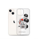 The Tractor Mugs Store Big Bud Tractor | Clear Case for iPhone® Quality Farmers Merch