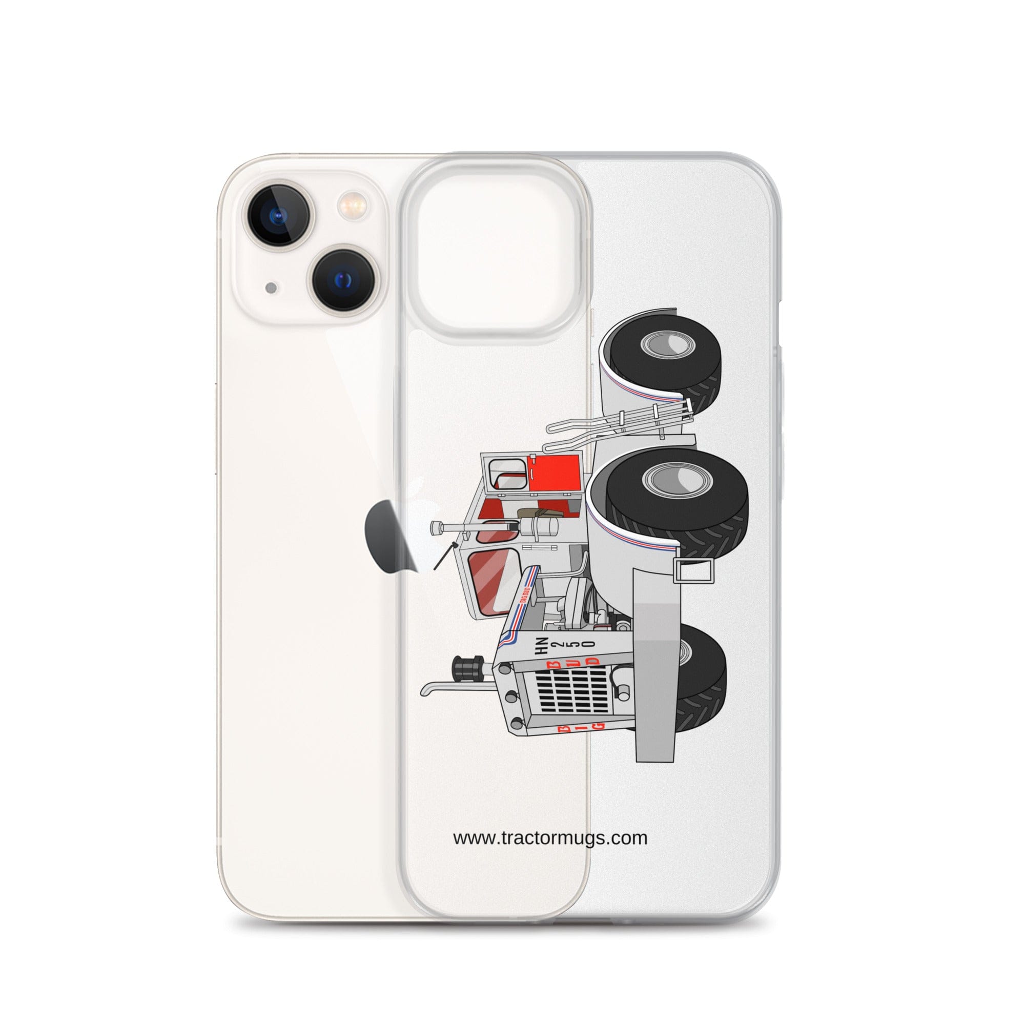 The Tractor Mugs Store Big Bud Tractor | Clear Case for iPhone® Quality Farmers Merch