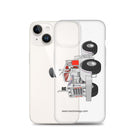 The Tractor Mugs Store Big Bud Tractor | Clear Case for iPhone® Quality Farmers Merch