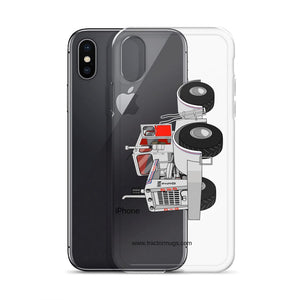 The Tractor Mugs Store Big Bud Tractor | Clear Case for iPhone® Quality Farmers Merch