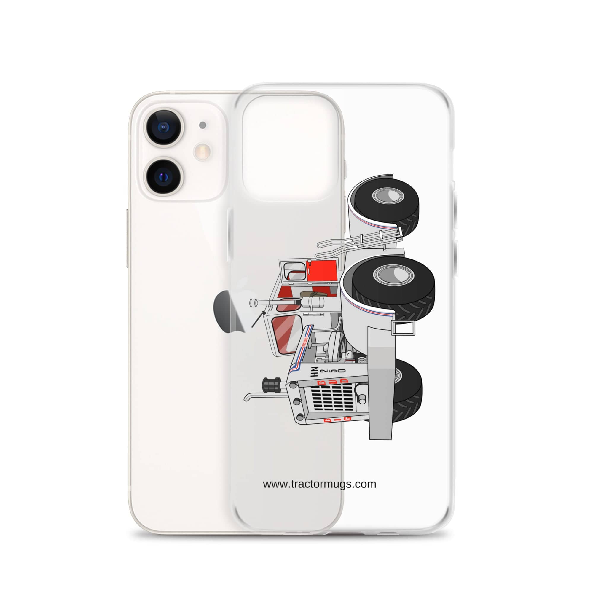 The Tractor Mugs Store Big Bud Tractor | Clear Case for iPhone® Quality Farmers Merch