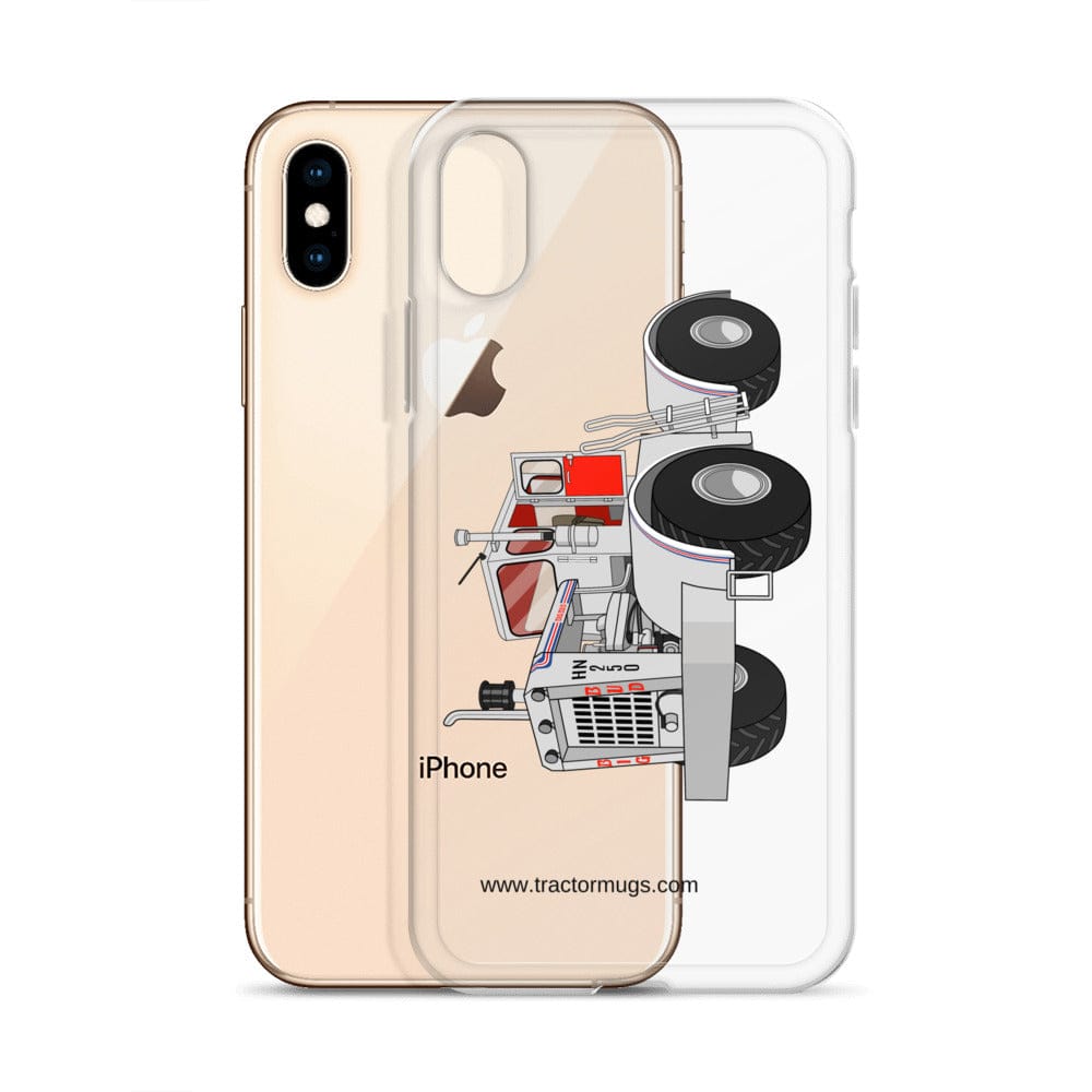 The Tractor Mugs Store Big Bud Tractor | Clear Case for iPhone® Quality Farmers Merch