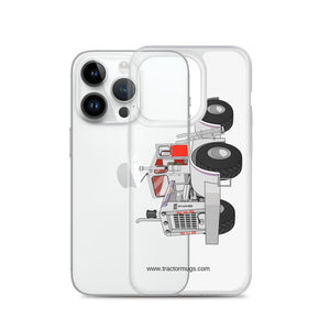 The Tractor Mugs Store Big Bud Tractor | Clear Case for iPhone® Quality Farmers Merch