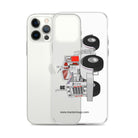 The Tractor Mugs Store Big Bud Tractor | Clear Case for iPhone® Quality Farmers Merch