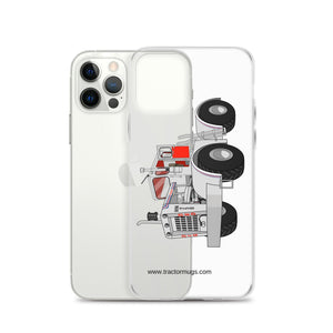 The Tractor Mugs Store Big Bud Tractor | Clear Case for iPhone® Quality Farmers Merch