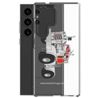 The Tractor Mugs Store Big Bud Tractor | Clear Case for Samsung® Quality Farmers Merch