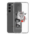 The Tractor Mugs Store Big Bud Tractor | Clear Case for Samsung® Quality Farmers Merch