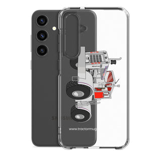 The Tractor Mugs Store Big Bud Tractor | Clear Case for Samsung® Quality Farmers Merch