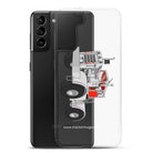 The Tractor Mugs Store Big Bud Tractor | Clear Case for Samsung® Quality Farmers Merch