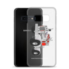 The Tractor Mugs Store Big Bud Tractor | Clear Case for Samsung® Quality Farmers Merch