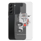 The Tractor Mugs Store Big Bud Tractor | Clear Case for Samsung® Quality Farmers Merch