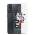 The Tractor Mugs Store Big Bud Tractor | Clear Case for Samsung® Quality Farmers Merch