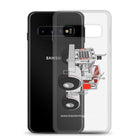 The Tractor Mugs Store Big Bud Tractor | Clear Case for Samsung® Quality Farmers Merch