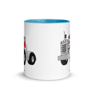 The Tractor Mugs Store Big Bud Tractor | Mug with Color Inside Quality Farmers Merch