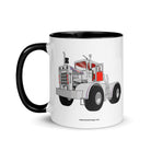 The Tractor Mugs Store Big Bud Tractor | Mug with Color Inside Quality Farmers Merch
