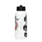 The Tractor Mugs Store Big Bud Tractor | Stainless Steel Water Bottle Quality Farmers Merch