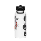 The Tractor Mugs Store Big Bud Tractor | Stainless Steel Water Bottle Quality Farmers Merch