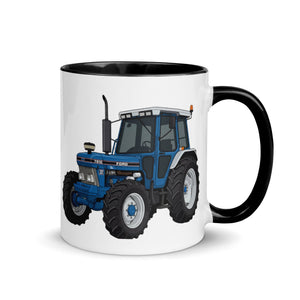 The Tractor Mugs Store Black / 11 oz Ford 7810 | Mug with Color Inside Quality Farmers Merch