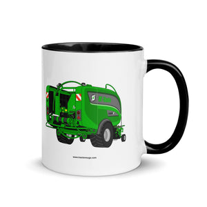 The Tractor Mugs Store Black / 11 oz Mc Hale Fusion 2 Mug with Color Inside Quality Farmers Merch