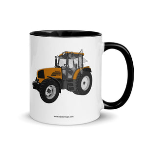 The Tractor Mugs Store Black / 11 oz Renault 620 RZ | Mug with Color Inside Quality Farmers Merch