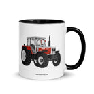 The Tractor Mugs Store Black / 11 oz Steyr 8130 | Mug with Color Inside Quality Farmers Merch