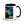 The Tractor Mugs Store Black / 15 oz Case 7250 Splash Art | Mug with Color Inside Quality Farmers Merch