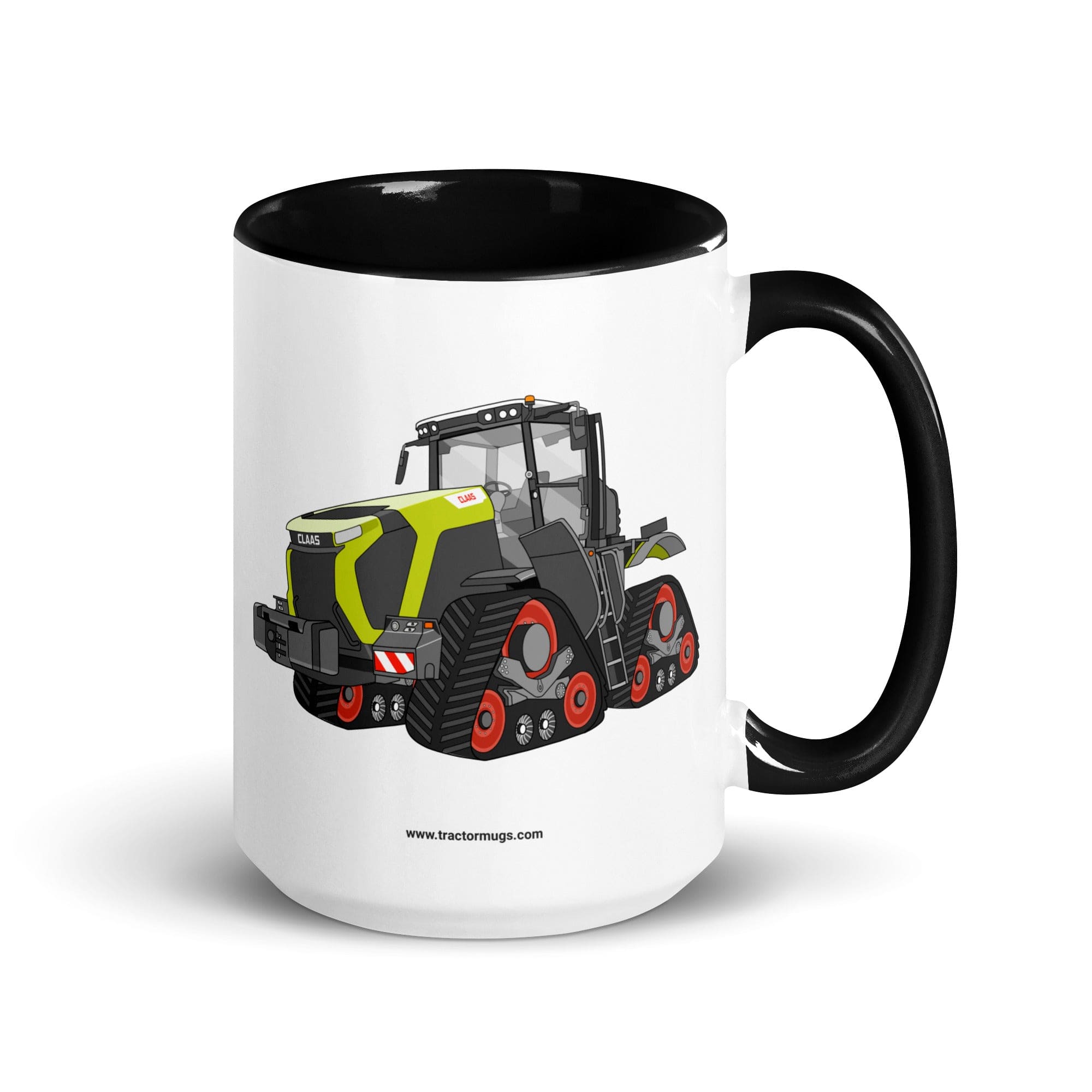 The Tractor Mugs Store Black / 15 oz Class Terion 12.650 Terra Trac | Mug with Color Inside Quality Farmers Merch