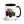 The Tractor Mugs Store Black / 15 oz Fendt 820 VArio TMS | Mug with Color Inside Quality Farmers Merch