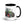 The Tractor Mugs Store Black / 15 oz Fendt 930 Vario S4 Watercolor | Mug with Color Inside Quality Farmers Merch