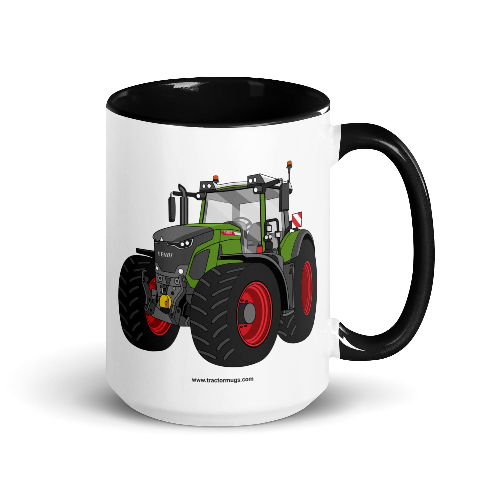 The Tractor Mugs Store Black / 15 oz Fendt 942 Vario | Mug with Color Inside Quality Farmers Merch