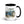 The Tractor Mugs Store Black / 15 oz Ford 6640 Watercolor | Mug with Color Inside Quality Farmers Merch