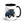 The Tractor Mugs Store Black / 15 oz Ford 7810 | Mug with Color Inside Quality Farmers Merch