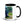 The Tractor Mugs Store Black / 15 oz Ford 7840 Splash Art | Mug with Color Inside Quality Farmers Merch