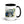 The Tractor Mugs Store Black / 15 oz Ford 7840 Watercolor | Mug with Color Inside Quality Farmers Merch