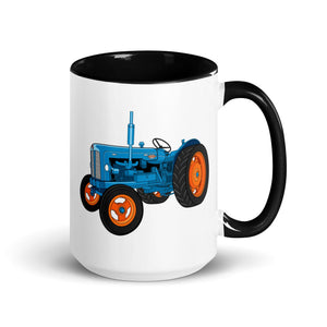 The Tractor Mugs Store Black / 15 oz Fordson Power Major (1958) | Mug with Color Inside Quality Farmers Merch