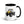 The Tractor Mugs Store Black / 15 oz JCB Fastrac 2170 | Mug with Color Inside Quality Farmers Merch