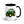 The Tractor Mugs Store Black / 15 oz John Deere 6120 M | Mug with Color Inside Quality Farmers Merch